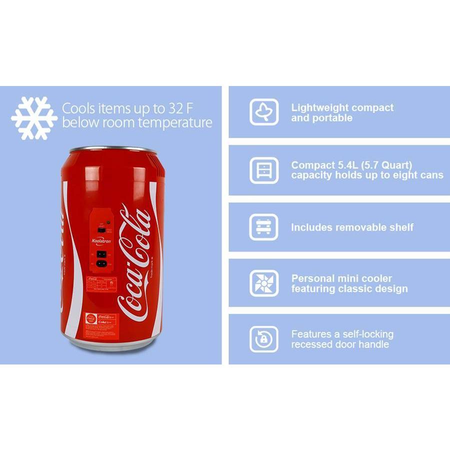 Coca Cola コカ・コーラ 保冷庫 缶型タイプ 8缶 車でも使える Coca Cola コカ・コーラ 保冷庫 缶型タイプ 8缶 車でも使える
