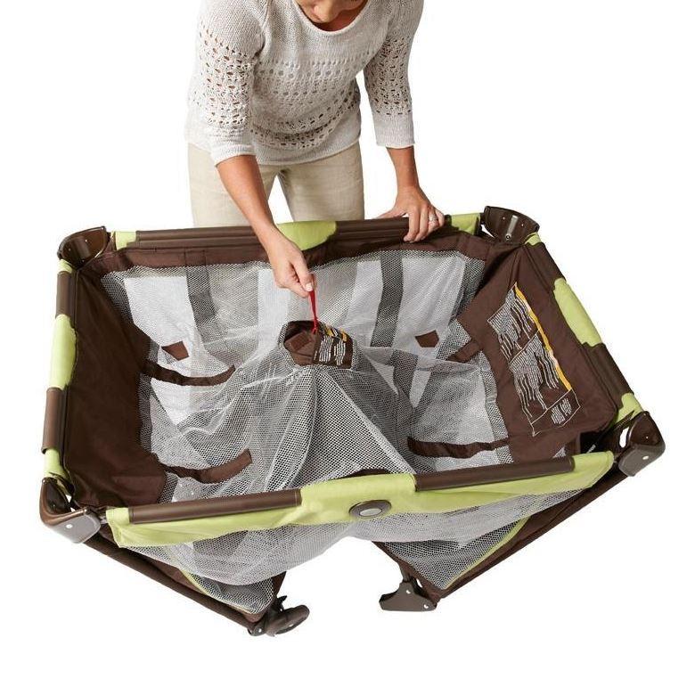 GRACO（グレコ） パックン プレイヤード リトルフート（ベビーベッド
