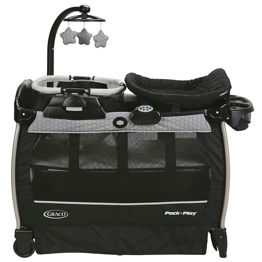 GRACO（グレコ） パックンプレイヤード ベビーベッド ベビーサークル