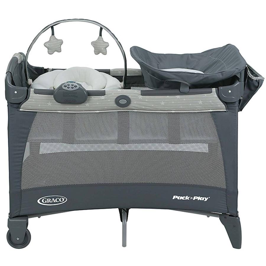 GRACO（グレコ） パックンプレイヤード ナッパー スターズ ベビー