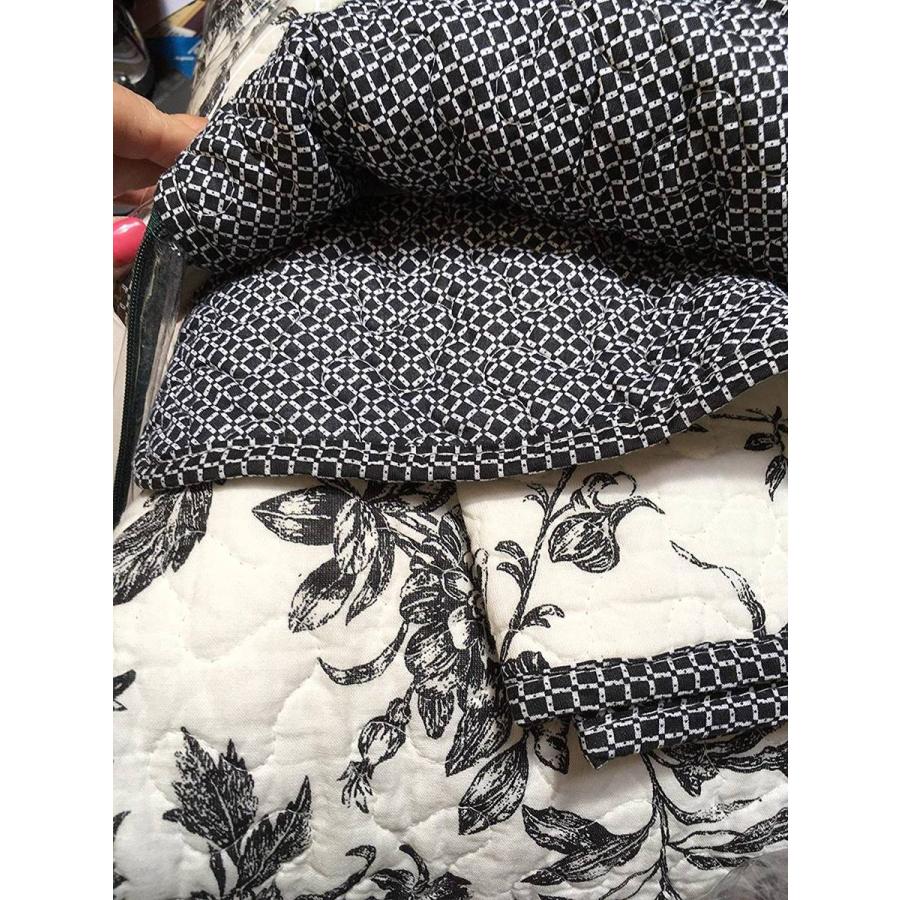 LAURA ASHLEY ベッドカバー ピロカバー 3点セット ローラアシュレイ