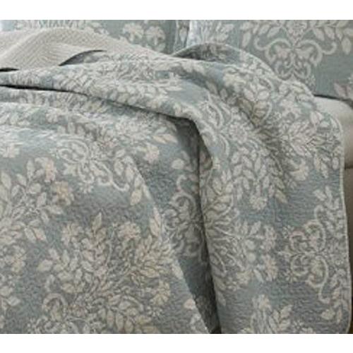 LAURA ASHLEY（ローラアシュレイ） ベッドカバー ピロカバー 3点セット