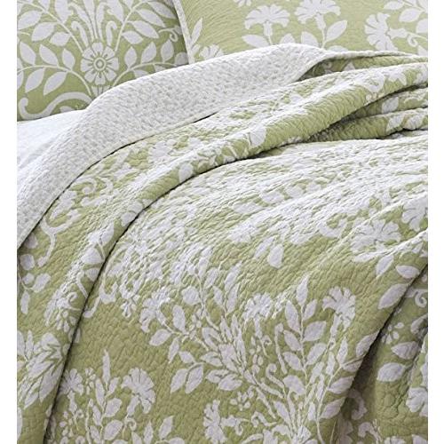 LAURA ASHLEY（ローラアシュレイ） ベッドカバー ピロカバー 3点セット