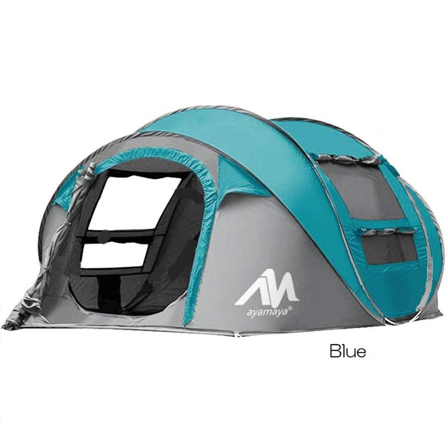 テント アウトドアテント 屋外自動テント キャンプテント 防風防水 