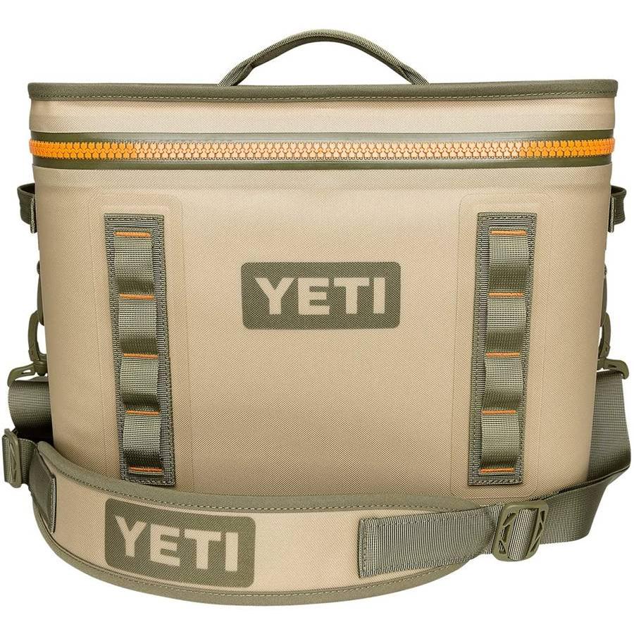 イエティ クーラーバッグ クーラーズ ホッパー フリップ18 タン キャンプ 釣り 保冷バッグ ポータブルバッグ YETI Hopper