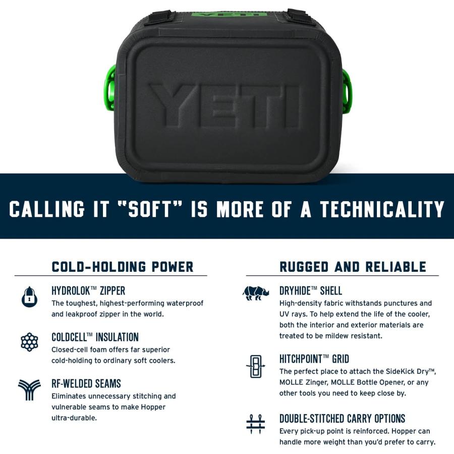 YETI（イエティ） クーラーバッグ クーラーズ ホッパー フリップ8