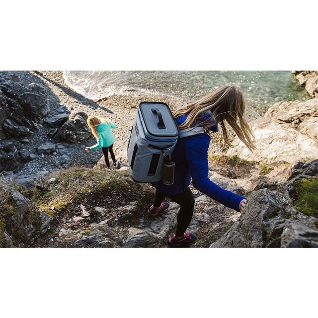 YETI（イエティ） クーラーバッグ リュック ホッパー バックフリップ