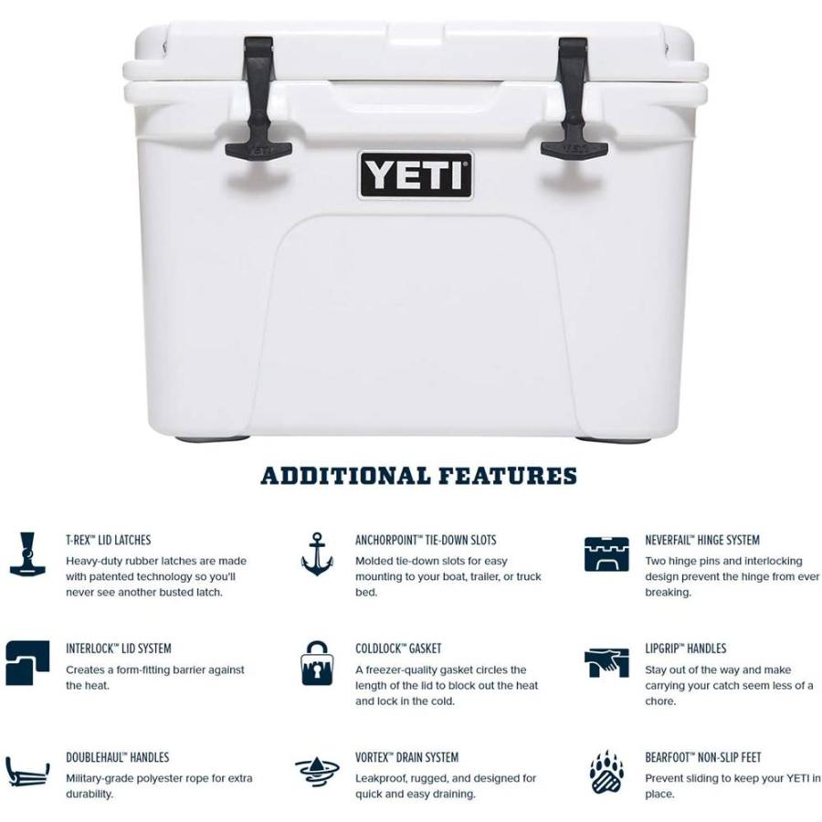 イエティ タンドラ クーラーズ クーラーボックス アウトドア キャンプ q ボックス 保温保冷ボックス タン Yeti Tundra 35 Hard Cooler Desert Tan Akt8 通販 Yahoo ショッピング
