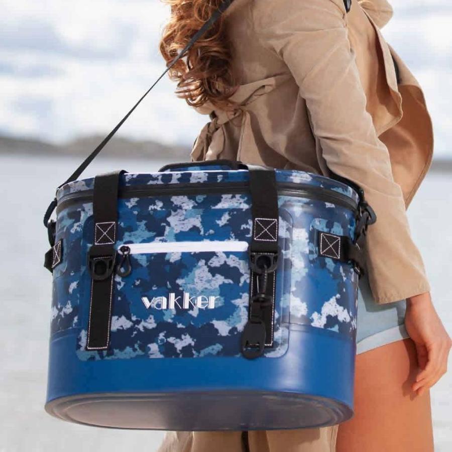 バッカ― ポータブルクーラーバッグ アウトドア キャンプ BBQ 保温保冷ボックス ランチボックス ビーチバッグ VAKKER 30 Can Insulated Cooler Bagの画像
