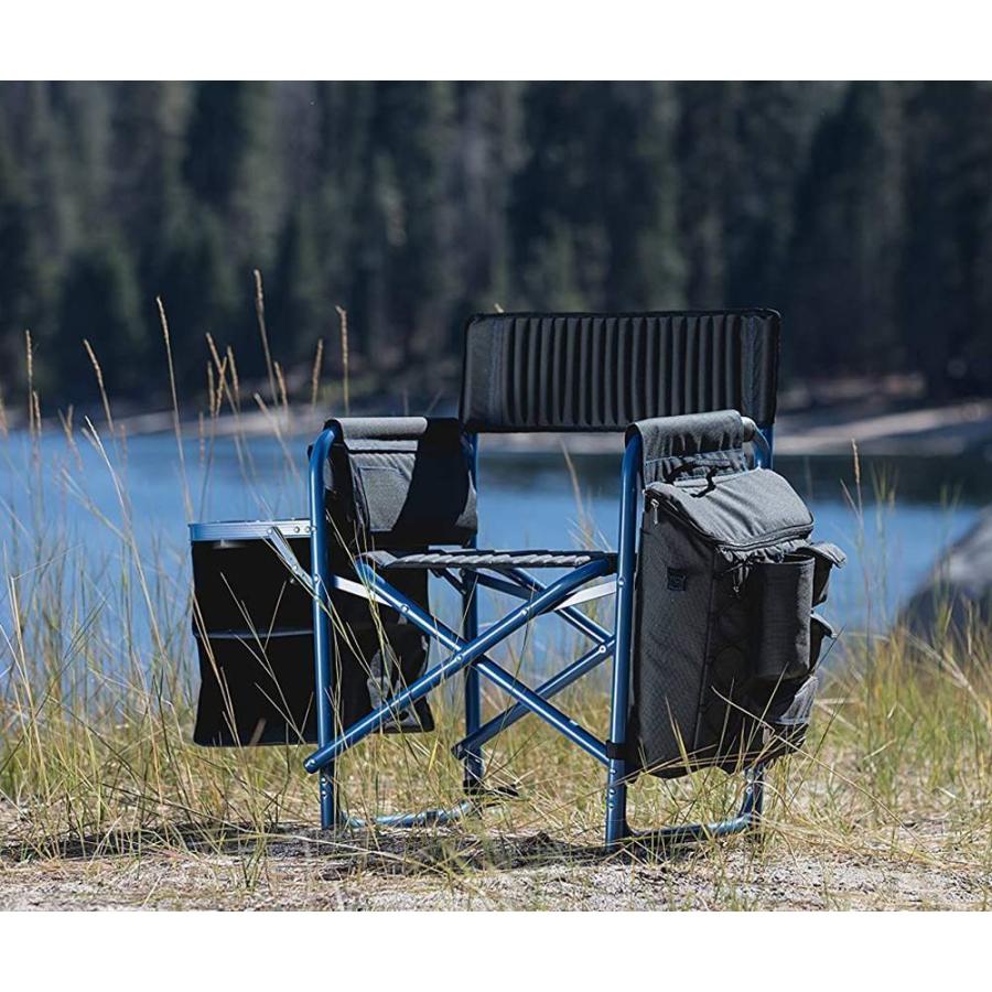 オニヴァ キャンプチェア 折りたたみイス アウトドアチェア グレー