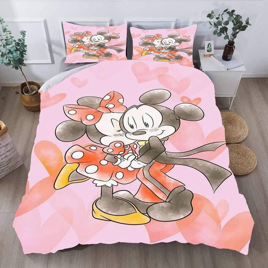 ディズニー布団カバーセット 布団カバー ピロカバー ミッキー ミニー Disney Bedding Duvet Covers Qulit Sets 枕カバー 寝具 ディズニー寝具カバーセット Akt8 通販 Yahoo ショッピング