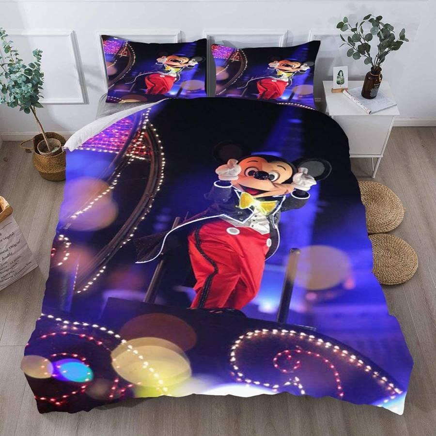 ディズニー布団カバーセット 布団カバー ピロカバー ミッキー ミニー Disney Bedding Duvet Covers Qulit Sets 枕 カバー 寝具 ディズニー寝具カバーセット Akt8 通販 Yahoo ショッピング