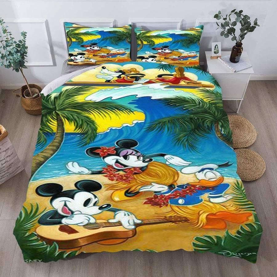 ディズニー布団カバーセット 布団カバー ピロカバー ミッキー ミニー Disney Bedding Duvet Covers Qulit Sets 枕 カバー 寝具 ディズニー寝具カバーセット Akt8 通販 Yahoo ショッピング