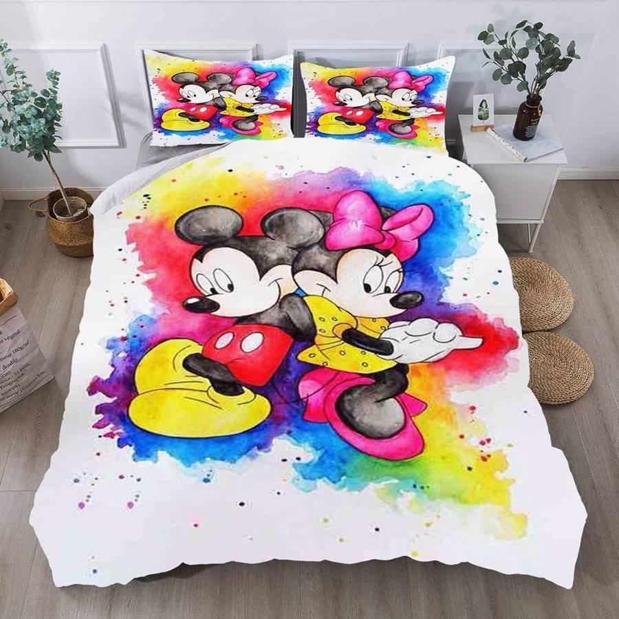 ディズニー布団カバーセット 布団カバー ピロカバー ミッキー ミニー Disney Bedding Duvet Covers Qulit Sets 枕カバー 寝具 ディズニー寝具カバーセット Akt8 通販 Yahoo ショッピング