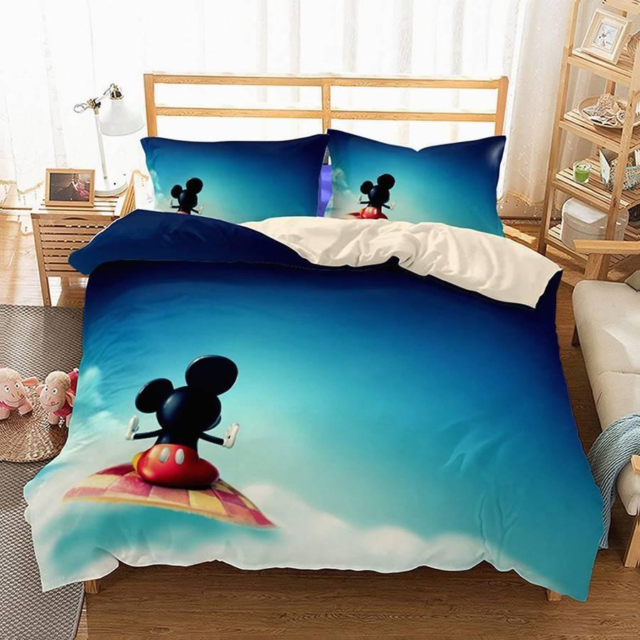 ミッキーマウス布団カバーセット 布団カバー ピロカバー ミッキー ミニー Mickey Mous Bedding Duvet Covers Sets 枕カバー 寝具 ディズニー寝具カバーセット Akt8 通販 Yahoo ショッピング