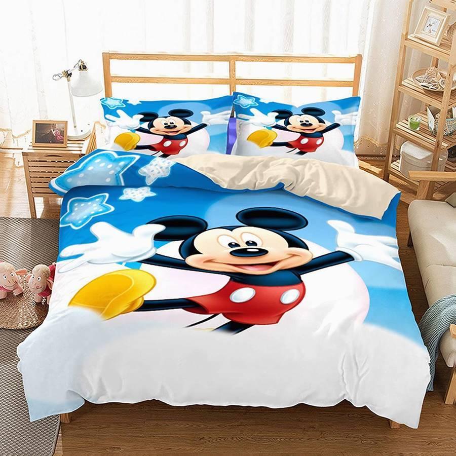 ミッキーマウス布団カバーセット 布団カバー ピロカバー ミッキー ミニー Mickey Mous Bedding Duvet Covers Sets 枕 カバー 寝具 ディズニー寝具カバーセット Akt8 通販 Yahoo ショッピング