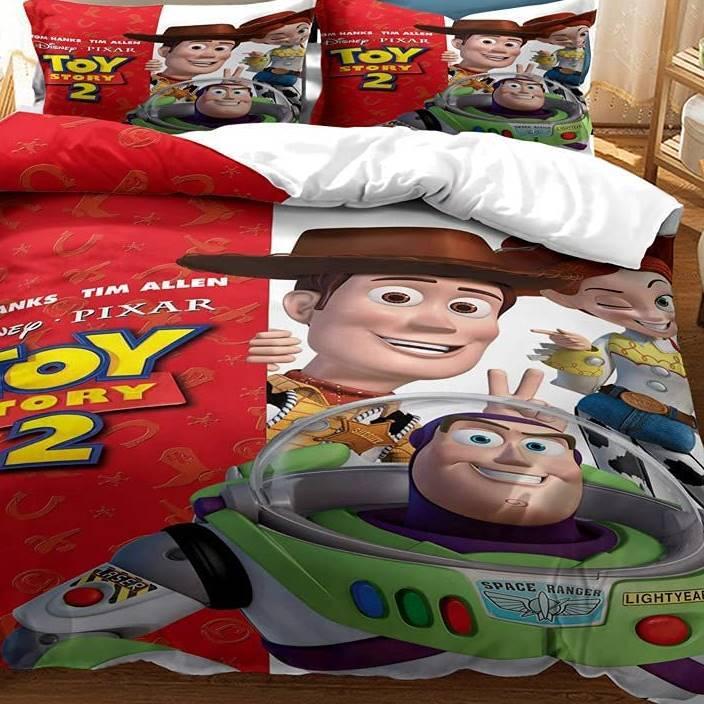 トイストーリー布団カバーセット 布団カバー ピロカバー ウッディ バズライトイヤー Duvet Cover Set Toy Story Bedding Set Cartoon 枕カバー 寝具カバーセット Akt8 通販 Yahoo ショッピング