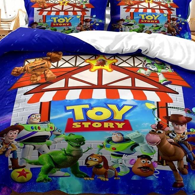 トイストーリー布団カバーセット 布団カバー ピロカバー トイストーリー布団カバーセット 布団カバー ピロカバー