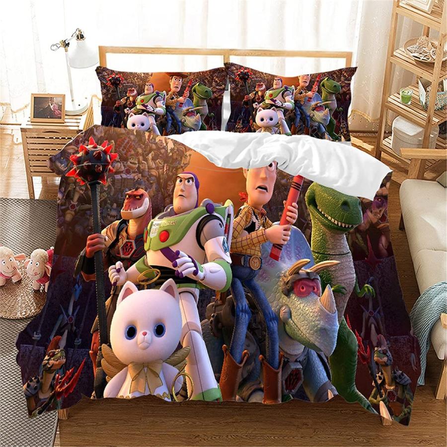 ディズニートイストーリーバズライトイヤー寝具カバーセット