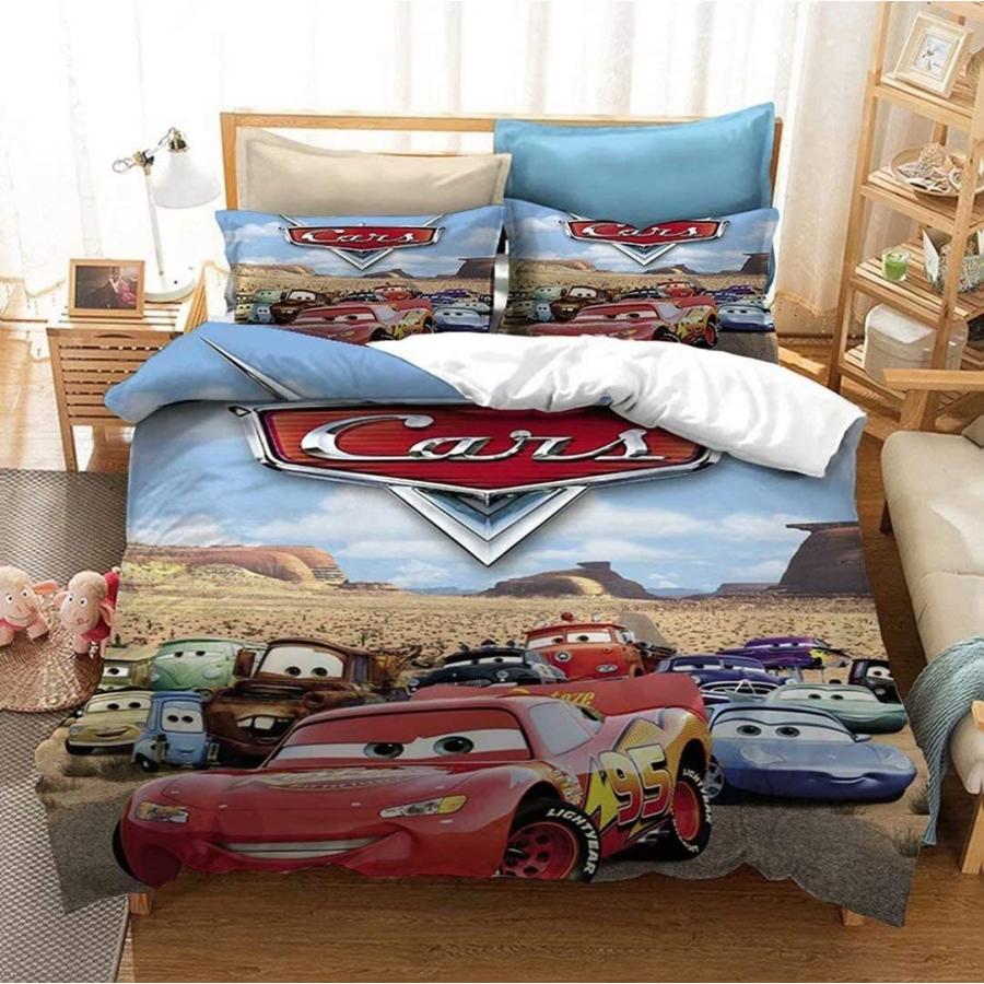 トイストーリー アンディの部屋 ベッドカバー & 枕カバー セット