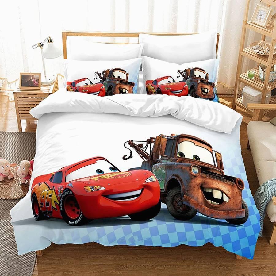 PIXAR カーズ布団カバーセット 布団カバー ピロカバー PIXAR カーズ布団カバーセット 布団カバー ピロカバー