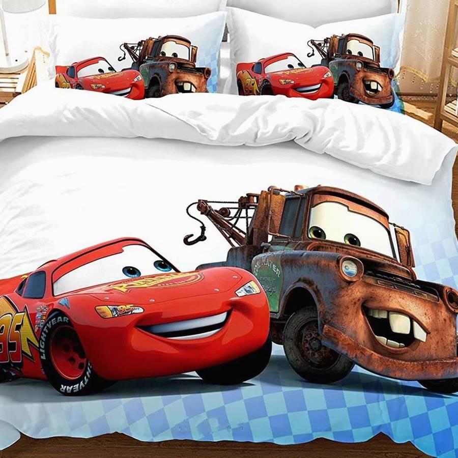 PIXAR カーズ布団カバーセット 布団カバー ピロカバー PIXAR カーズ布団カバーセット 布団カバー ピロカバー