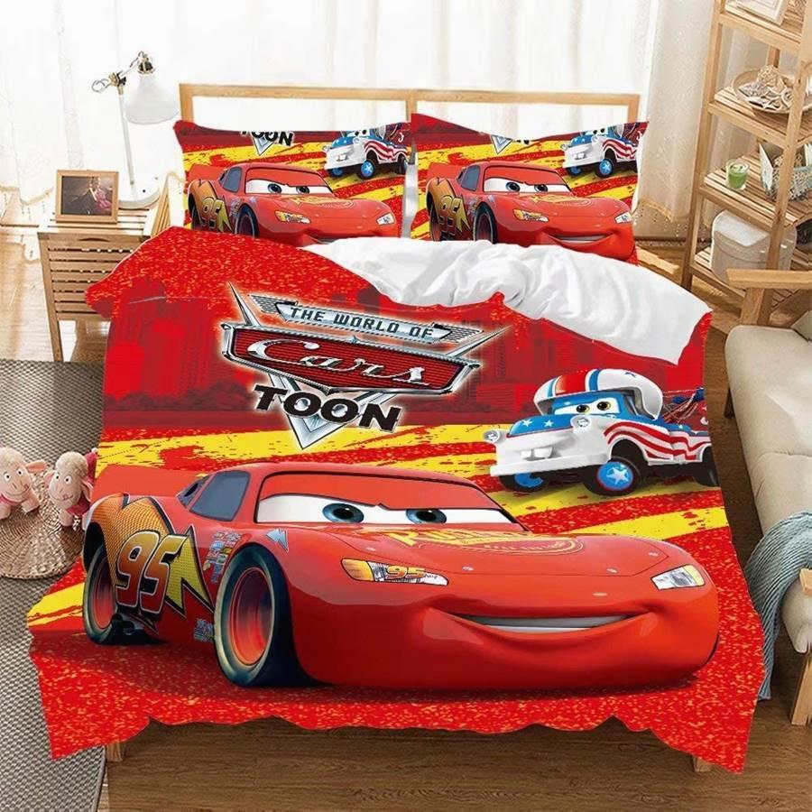 PIXAR カーズ布団カバーセット 布団カバー ピロカバー PIXAR カーズ布団カバーセット 布団カバー ピロカバー
