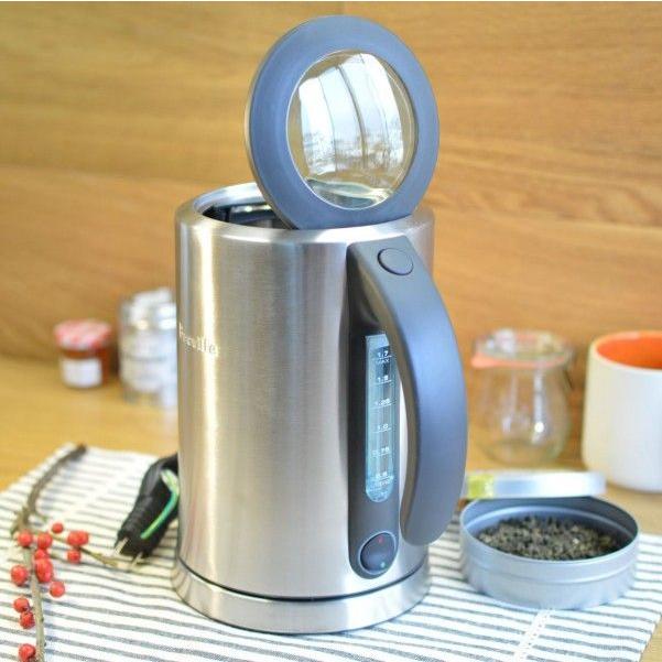 コードレス電気ケトル ブレビル 容量1.7L 電気ポット ステンレス Breville SK500XL Ikon Cordless