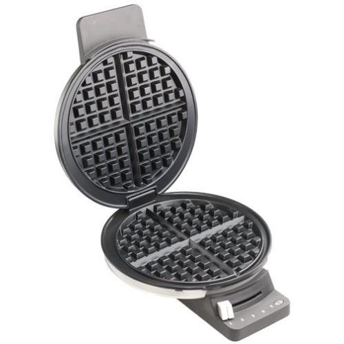 ワッフルメーカー 丸型 扇型4枚焼 クロム クイジナート Cuisinart WMRCA Round Classic Waffle
