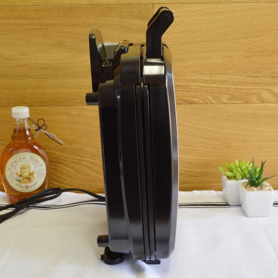 ベルギーワッフルメーカー 4枚焼 クイジナート Cuisinart WAF150 4Slice Belgian Waffle Maker