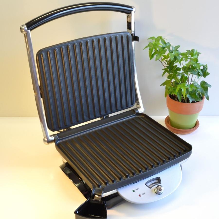 パニーニメーカー グリルメーカー デロンギ サンドメーカー お肉料理などに De'Longhi CGH800 Contact Grill and Panini Press ステーキ ハンバーグ