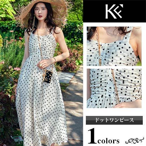 在庫あり 即納 ワンピース レディース 40代 きれいめ 50代 30代 上品 ドレス ドット キャミソール シャーリング 19slpd198xyz Ak Trading 通販 Yahoo ショッピング 完売 Www Ladislexia Net