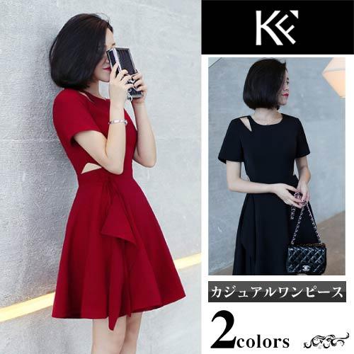 ブランド直営 ワンピース レディース 40代 きれいめ 50代 30代 上品 ドレス ラウンドネック カットデザイン 19slpd230xyz Ak Trading 通販 Yahoo ショッピング 初売りセール Gestion Etechnologies Shop