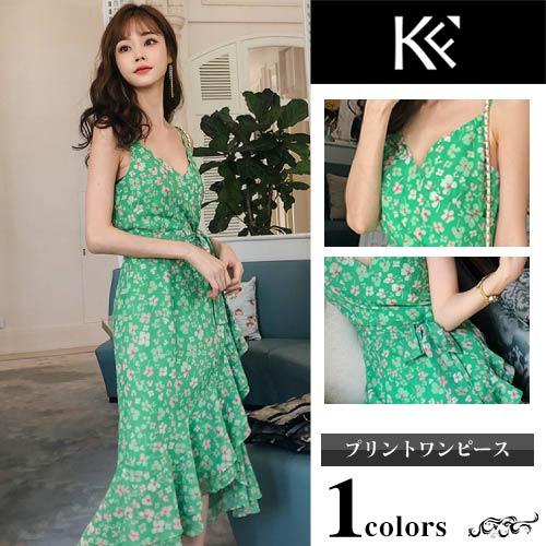 Web限定 ワンピース レディース 40代 きれいめ 50代 30代 上品 ドレス キャミソール 花柄 輝く高品質な Www Doctor Plan Com