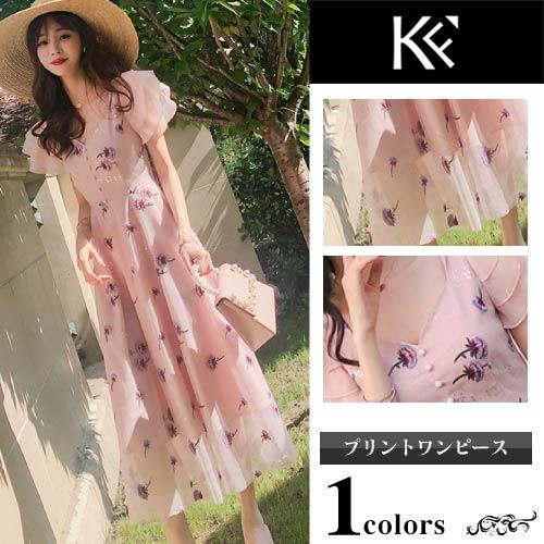 格安価格 ワンピース レディース 40代 きれいめ 50代 30代 上品 ドレス 刺繍 シフォン フレンチスリーブ 売れ筋クリアランス Manpredict Com