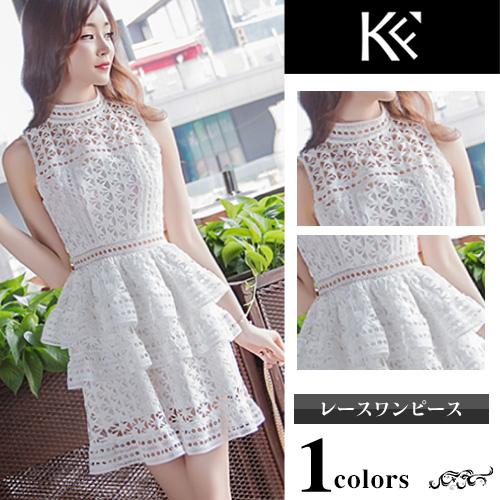 魅力的な ワンピース レディース 40代 きれいめ 50代 30代 上品 ドレス ハイネック レース ティアード 19slpd326xyz Ak Trading 通販 Yahoo ショッピング 格安 Www Doctor Plan Com