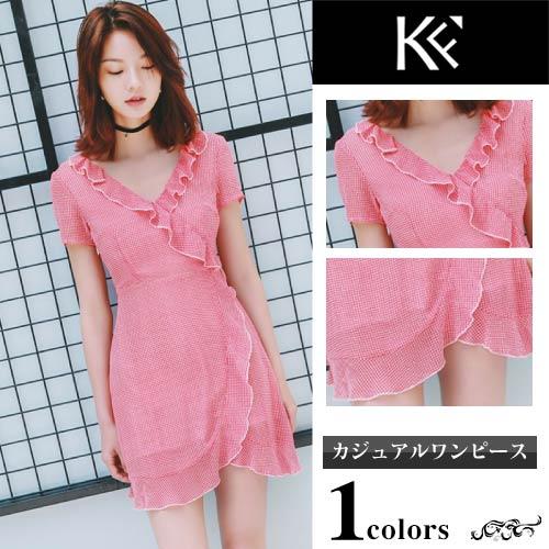 21公式店舗 ワンピース レディース 40代 きれいめ 50代 30代 上品 ドレス フリル ミニ シフォン チェック 柄 19slpd362xyz Ak Trading 通販 Yahoo ショッピング 注目ブランド Www Yalaphone Com