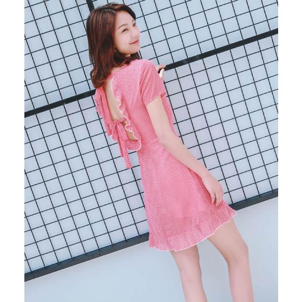 21公式店舗 ワンピース レディース 40代 きれいめ 50代 30代 上品 ドレス フリル ミニ シフォン チェック 柄 19slpd362xyz Ak Trading 通販 Yahoo ショッピング 注目ブランド Www Yalaphone Com