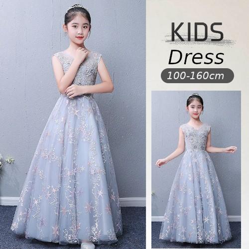 星柄 子供ドレス 女の子 キッズ パーティー 入園 結婚式 発表会 可愛い おしゃれ 安い ワンピース 子供服 卒園式 入学式 フォーマル Ee Unila Ac Id