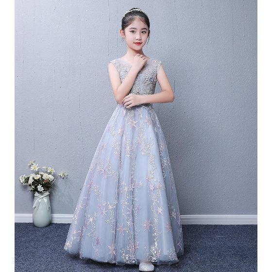 オープニング大放出セール 星柄 子供ドレス 女の子 キッズ パーティー 入園 結婚式 発表会 可愛い おしゃれ 安い ワンピース 子供服 卒園式 入学式 フォーマル 正規店仕入れの n Go Th