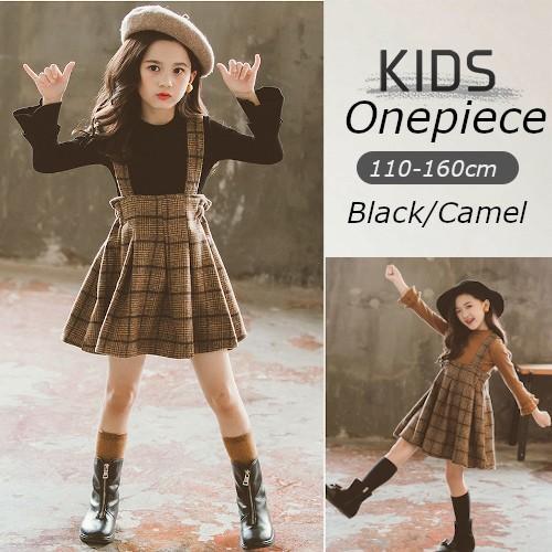 2色 ブラック キャメル 女の子 子供服 ワンピース チュールスカート 子供ドレス 結婚式 入学 入園 発表会 長袖 キッズ 可愛いおしゃれ 安い Ops14 Ak Trading 通販 Yahoo ショッピング