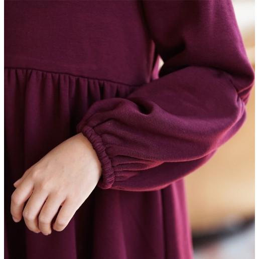 ワインレッド ワンピース キッズ 女の子 子供 フォーマル 長袖 卒業式 卒園式 入学式 入園式 お受験 面接 結婚式 法事 発表会 おしゃれ 安い Ops28 Ak Trading 通販 Yahoo ショッピング