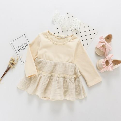 キッズ ベビー服 赤ちゃん 長袖 子供服 女の子 贈り物 66cm 73cm 80cm 90cm 100cm おしゃれ 安い 出産祝い Rmp Ak Trading 通販 Yahoo ショッピング