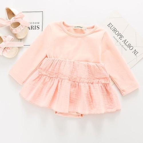 キッズ ベビー服 赤ちゃん 長袖 子供服 女の子 贈り物 66cm 73cm 80cm 90cm 100cm おしゃれ 安い 出産祝い Rmp Ak Trading 通販 Yahoo ショッピング