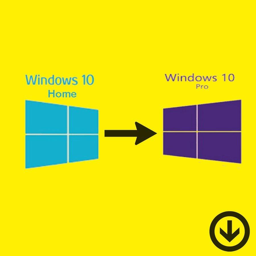 【認証保証】Windows 10 Home から Pro へアップグレード プロダクトキー 32bit/64bit [Microsoft