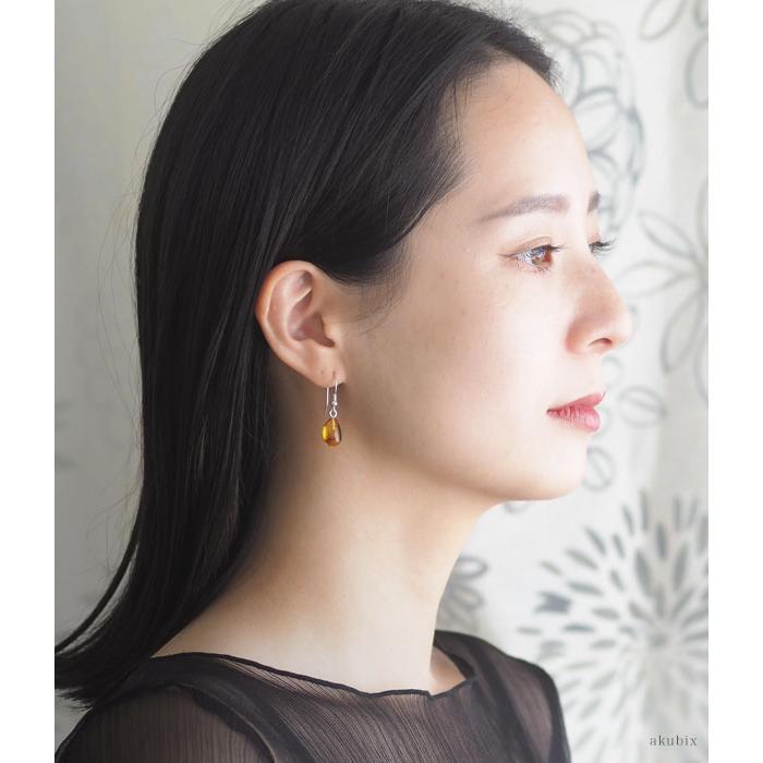 シルバー925 ピアス　琥珀　虫入り　8.22 g シルバー925 ピアス 琥珀 虫入り 8.22 g 虫入り琥珀ピアス 送料