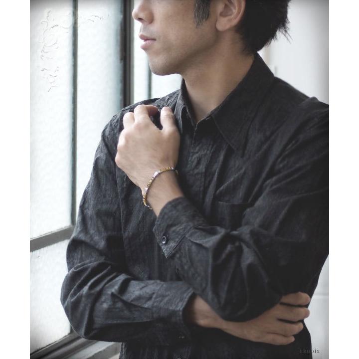 シルバー琥珀カフブレスレット 天然琥珀シルバーブレスレット 送料無料 ポーチ付 マグネット カニカン