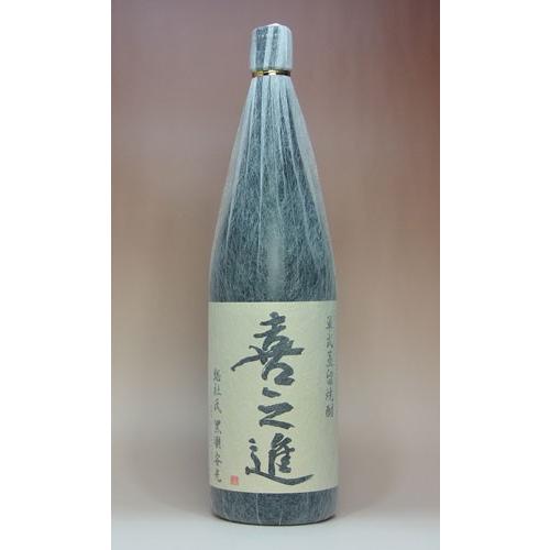 全国送料無料「喜之進（きのしん）6本セット」25度1800ml　鹿児島酒造｜akune｜03