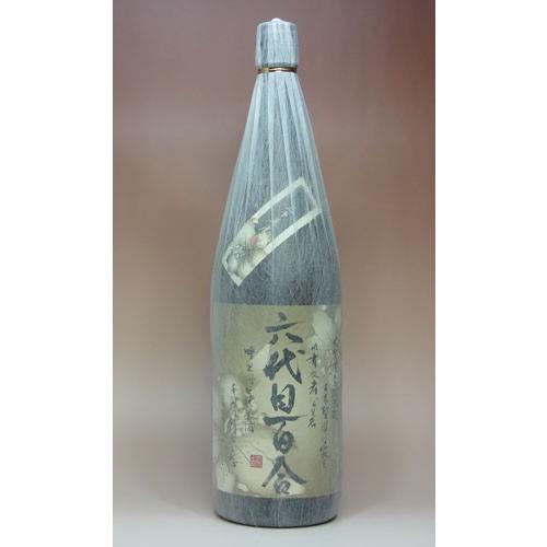 六代目百合 「六代目百合」35度 1800ml 塩田酒造 : あくね焼酎屋