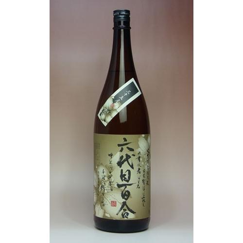 六代目百合 「六代目百合」35度 1800ml 塩田酒造 : あくね焼酎屋